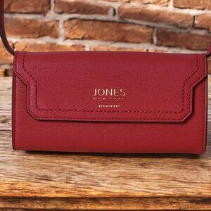 Beautiful Jones New York Signature Crossbody Wallet - Like New